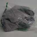 MOONQUEEN 2 Pack Premium Bath Towel Set - Quick Drying - Microfiber Coral Velvet Highly Absorbent Towels - Multipurpose Use as Bath Fitness, Bathroom, Shower, Sports, Yoga Towel (Grey)