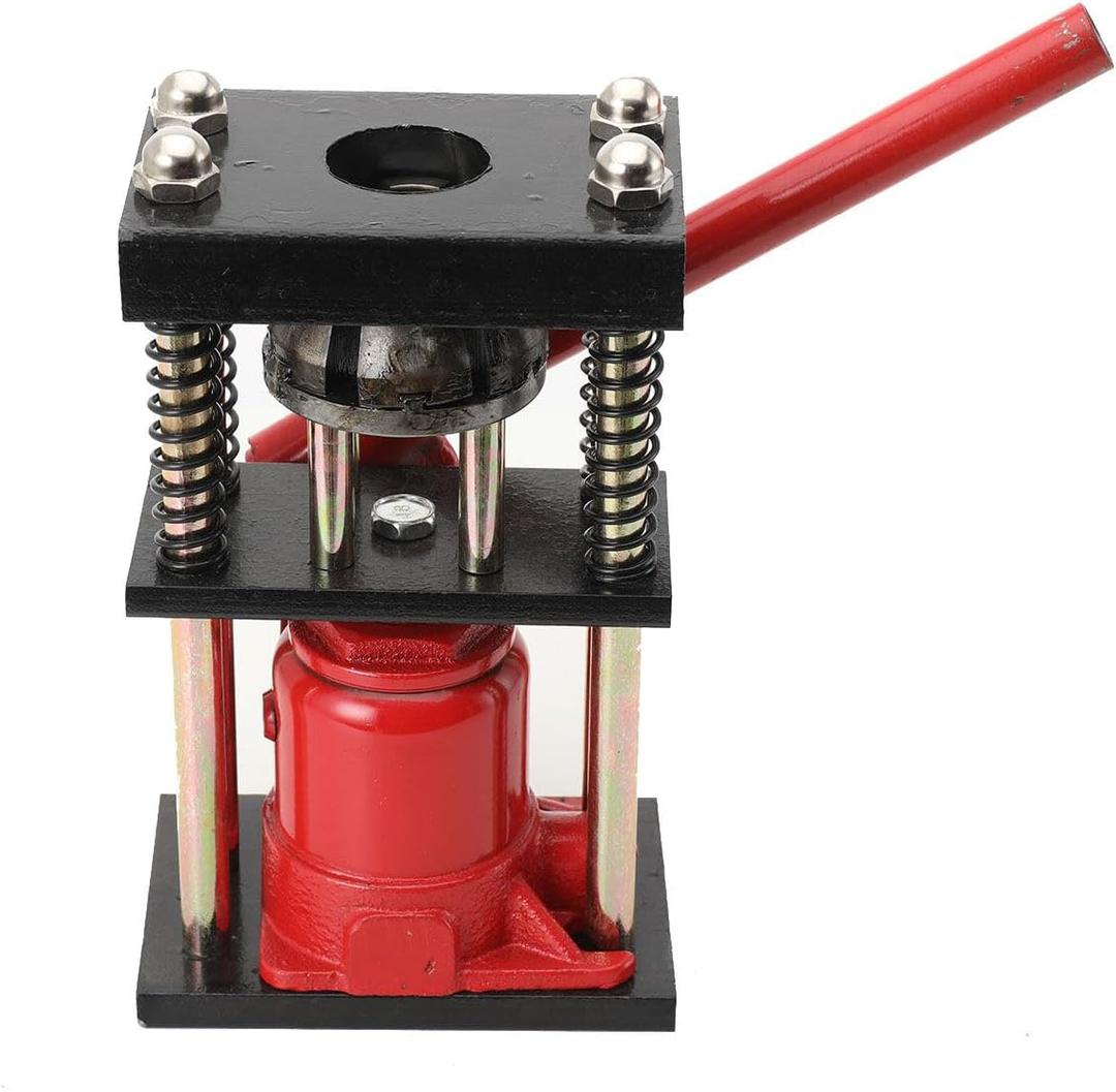 13-20mm Manual Hydraulic Hose Crimper Benchtop Bottle Jack Press Crimper High Pressure Sprayer Hose Pressing Hydraulic Clamp