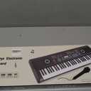 61 key keyboard Piano,Portable Electronic Digital Piano,Built In Dual Speakers,External Microphone,Power Plug,Rich Teaching Content,Multi-Functional Electronic Piano Suitable For Beginners iiw88