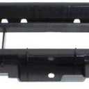 Sherman Replacement Part Compatible with AUDI A4 Front bumper grille (Partslink Number AU1036110)