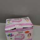 Electric Balloon Pump, Portable Dual Nozzle Inflator 600W High-Power 110V Fast Inflation, Time-Saving with Abundant Accessories - Balloons Air Pump for Birthday Wedding Setup (Pink)