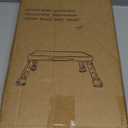 RV Step Stool Foldable Adjustable Step Ladder Sturdy Metal Stable Step Stool with a Non-Slip Platform Supports up to 500 lb with Non-Slip Rubber Feet