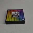 HUES and CUES - Vibrant Color Guessing Board Game for 3-10 Players Ages 8+, Connect Clues and Guess from 480 Color Squares