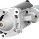 Starter for Volvo 850 1993-1997, S80 2004-2006, C70 1998-2004, S40 & V40 2000-2004, 2.3L 2.4L 2.5L, S70 1998-2000, V70 1998-2006, S60 2001-2006, XC70 & XC90 2003-2006, 410-24076 17508