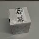 Pill Bottle Organizer with 7 Large Compartments, Pill Dispenser 4.4" H x 3.6" Dia for Travel, Supplement Organizer with Anti-Mixing Design, BPA-Free Pill Container with 20 Pcs Labels, Black