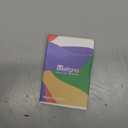 Meifigno Compatible with Mag-Safe Phone Wallet with Mirror & Kickstand, Strong Magnetic Card Holder (3-4 Cards & Cash) Compatible with iPhone 17/16/15/14/13/12 Series, Metal Plating Glossy, Rose Gold