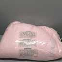 chovy Faux Fur Plush Pink Comforter Cover Duvet Cover Queen - 3PC Bed Set Ultra Soft Shaggy Flannel Velvet Fluffy Fuzzy Bedding（Duvet Cover x 1 Pillowcases x 2）