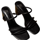 SM New York Shoes, Style Reanne, Black, Size 8