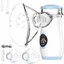 Misty Nebulizer, Portable Nebulizer with Intuitive LED Interface and Auto-Cleaning, Handheld Nebulizer for Adults Kids