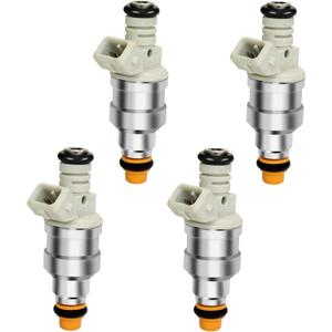 1985-2001 Fuel Injector Compatible for Ford Ranger 2.3L 2.4L 2.5L L4 1985-2001, for Mazda B2500 2.5L L4 1998-2001, Mercury Topaz 2.3L L4 1988-1990, Replace F87E-D2A F87E-D2B F87E-B2A F87E-B2B