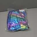 Cutemile 4-12 Years Girls Winter Jacket Long Puffer Coat Water Resistant with Hooded (Purple)