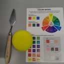 Nicpro 14 Colors Large Bulk Acrylic Paint Set (16.9 oz,500 ml) Rich Art Painting Supplies, Non Toxic for Multi Surface Rock Canvas Wood Ceramic Leather Fabric Craft, for Adult with Color Wheel