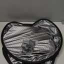 2026 Upgraded Tesla Model Y Juniper Sunshade Roof, UPF200+ Roof Sunshade with Storage Bag, No-Sag&No-Gaps Heat Insulation Foldable Roof Shade, Tesla Accessories for Juniper 2025-2026, Black