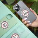 10 x 3 Pcs Patience Low Battery Sticker, Funny Bumper Sticker, Battery Stickers - Vinyl Sticker 3 Inches for Water Bottles Laptop Phone Car Ski Helmet