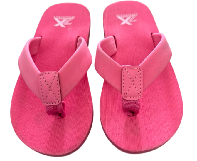 Kids Flip Flop Pink Zeroxposur 1/2
