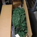 8FT Christmas Tree with Lights,Artificial Christmas Tree with 750 LED Lights and 2168 Branch Tips,Xmas Tree with Foldable Stand Perfect for Indoor&Outdoor,Christmas Decoration for Party by DNKMOR