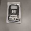 ZTOFERA Magnetic for iPhone 17 Pro Max Case,Compatible with MagSafe,Raised Camera Protection+AI Camera Control Button,Anit-Fingerprint Translucent Matte Back Phone Cover(Black)