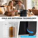 Hotel Scent Diffuser, House Scent Machine, 5000 Sq.Ft of Coverage, 500ml Large Capacity Aromatherapy Machine, Scent Diffusers for Home Large Room, Office Waterless Essential Oil Diffuser