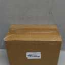 Ray & Chow 4x6 Picture Frames Set of 4, Made of Solid Wood and Real Glass, Display 4x6 Photos for Tabletop and Wall Mount,Rustic Brown