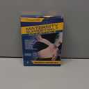 ChongErfei Maternity Belt Pregnancy Belly Band 3 in 1 Maternity Support Belt for Pregnant Back/Pelvic/Hip Pain, Maternity Band Belly Support for Pregnancy (Black, XL) (XL:Fit Ab 46"-57.2)