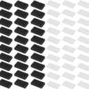 60 Pcs Replacement Filters Kit for CPAP Compatible with Respironics M Series, for PR System One CPAP Machine, Includes 30 White Reusable & 30 Black Disposable Filter for Clean Air