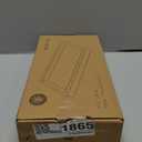 Marble Bathroom Vanity Tray, Natural Luxury Vanity Home Kitchen Bathroom Table Tray, Stone Decorative Countertop Dresser Trays for Key Coffee Perfume Jewelry Makeup (Wood Grain, 12"x 5" x1.2")