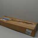 Frienda 20 in x 82ft Paintable Wallpaper Faux Beadboard Wallpaper Peel for Bedroom Ceiling Living Room Bathroom Basement, Non-Sticky