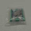 Aluminum Suspension Arms A-Arms Upgrades Part for Arrma 1/10 Granite/Senton/Vorteks 3s Blx 4X4 Mega 550,4PCS RC Suspension A Arms Hops up,Green