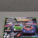 3-in-1 Slot Car Race Track Set with 4 High-Speed Cars, Electric Track, Dual Racing Game with Lap Counter & 2 Controllers, and Circular Overpass Design – Toy Gift for Boys Kids Ages 4-6 6-8 8-12