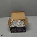 Christmas Lights Outdoor, 53 FT 486 LED Christmas Lights for Outside, Timer & Memory, Plug in 8 Modes Hanging Fairy Lights with 108 Drops for House Eaves Yard Patio Holidays Decorations, Multicolor