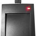 RFID Card Reader 125KHz/13.56Mhz Reader Support ISO14443-A/B Protocol, IC ID Card Protocol Contactless Card IC ID Reader USB Port Compatible with Windows XP/7/8/10/11