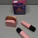 Mini Karaoke Machine for Kids Adults, Portable Speaker with 2 Wireless Microphones, 2025 Top Christmas Toys Birthday Gifts for Girls 3, 4, 5, 6, 7, 8, 9, 10, 12+ Years Old Toddler Grandkids (Rose)