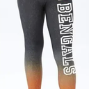Zubaz Cincinnati Bengals Team Color Distressed Gradient Legging XL