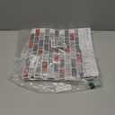 Marble Peel and Stick Backsplash for Kitchen, 10-Sheet Stick on Backsplash for Bathroom, Large Self-Adhesive Kitchen Backsplash, Red Marble Look Decorative Tiles12"12"