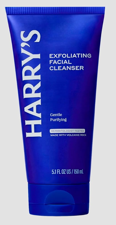 Harrys Mens Daily Face Wash 5.1 oz