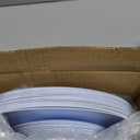 I00000 60 Pieces Gold Plastic Plates, Heavy Duty White and Gold Plastic Plates for 30 Guests Include: 30 Gold Rim Dinner Plates and 30 Gold Dessert Plates Perfect for Wedding & Party