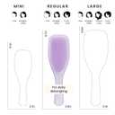 Tangle Teezer Fine Ultimate Detangler Brush, Dry & Wet Hair Brush to Detangle & Reduce Breakage for Fine Hair Types, Hypnotic Heather