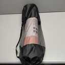 Yoga Mat Non Slip, Pilates Fitness Mats, Eco Friendly, Anti-Tear 1/4" Thick Yoga Mats for Women, Exercise Mats for Home Workout with Carrying Sling and Storage Bag (Parfait Pink & Gray)