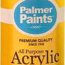 Palmer 2oz 2Color Acrylic Paint Set, Perfect Color Yellow 2 Pack