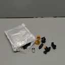 Halloween Mini Resin Figurines for Crafts Tiny Miniature Figures to Hide Pumpkin Ghost Skull Miniatures Bulk for Halloween Party Favors Table Idoor Bag Fillers Garden Dollhouse Decor