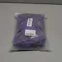 33 Inches Long Purple Braid Anime Costume Wig  High Temperature Heat Resistant Silk Fiber  Natural Looking Costume Wig for Halloween Party, Cosplay (Small Size)