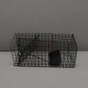 Live Squirrel Trap Heavy Duty Humane Animal Cage Trap (No Assembly Required) (Black)