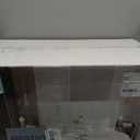 IFNOW Wall Mounted Headboard, Peel and Stick Panels, White, King
