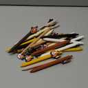 Engrowtic 24 Pcs Dog Cute Pens Cartoon Funny Pen Writing Kawaii Ballpoint Retractable Black Ink Birthday Party Gifts for Kids Students Office Supplies School Stationery