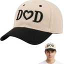 MOM DAD Embroidered Baseball hat for Men Women Gifts