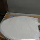 Mayfair NextStep2 Toilet Seat with Built-In Potty Training Seat, Slow-Close, Removable that will Never Loosen, Elongated, White