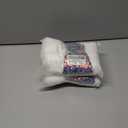 2 x BELISHMIE Golden Sparkling Sequin Santa Hat for Adults Christmas Holiday Party Accessory, Plush Fur Trim, Festival Headwear (Blue)