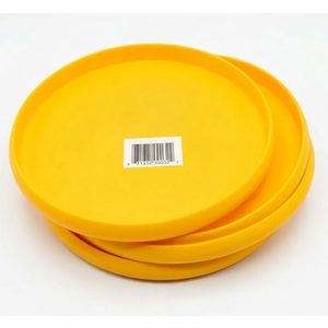 Orange Frisbee 8in 5 Pack
