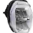 Mokuo Motorcycle LED Headlight Assembly Compatible with Chinese Clone Grom MSX 125 SF (2021-2024)