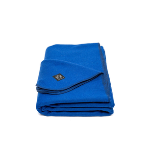 Arcturus Military Wool Blanket - Warm, Thick, Washable - Great for Outdoors, Camping, Stadium Blanket, Picnics, Travel - Car & Bushcraft Survival Kits, Large 64in x 88in 4.5 lb